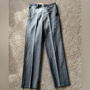 MICHAEL KORS ~ Teen Boy Dress Pants ~ Size 18R ~ Gray
